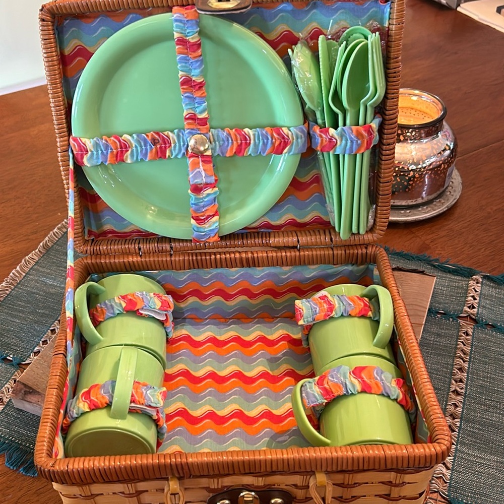 Kids Picnic Basket!